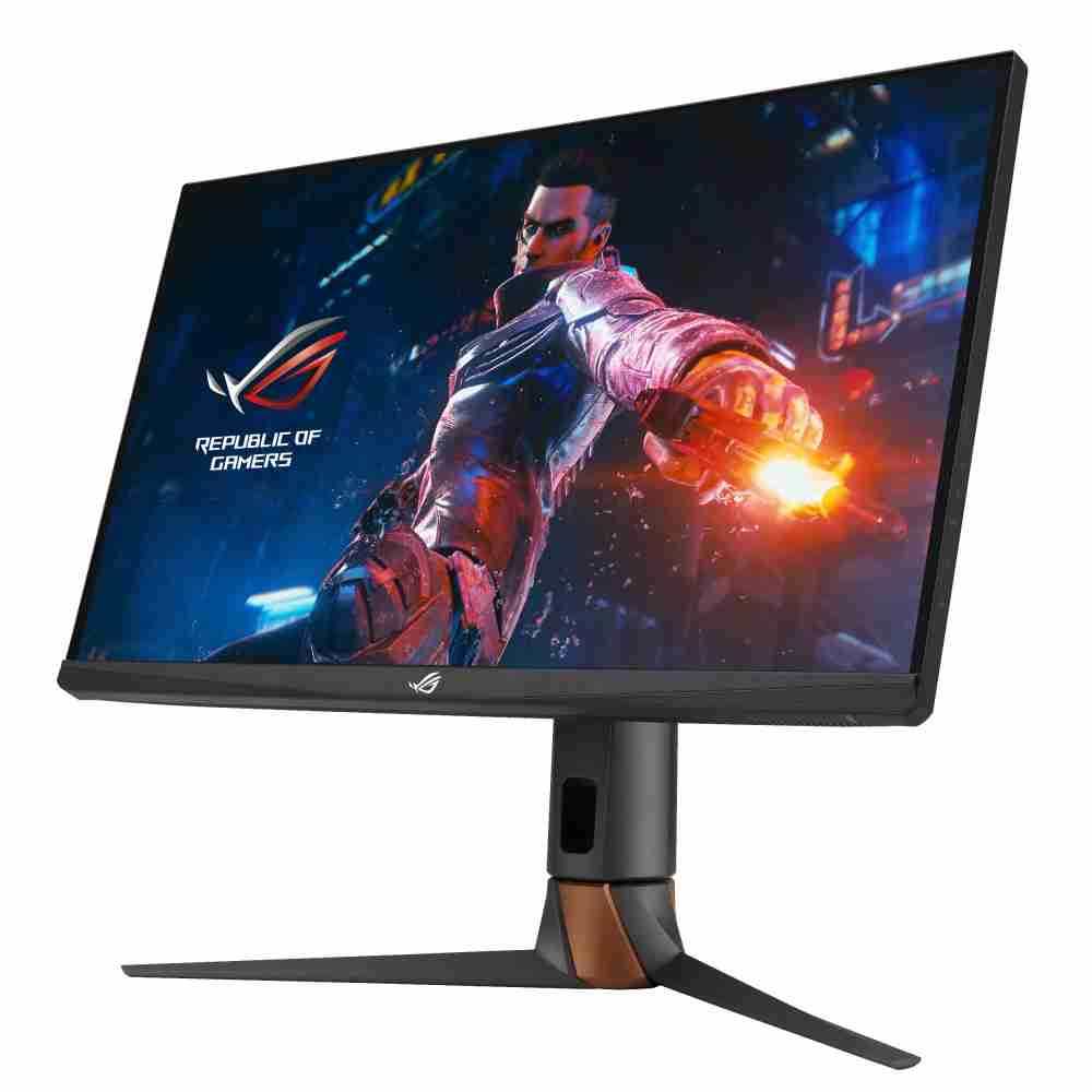 华硕ASUS ROG Swift 360Hz PG27AQN，，，采用2121非凡全新可支持ULMB2技术的高阶电竞显示器，，为电竞玩家打造突破以往的急速游戏体验。。。。（图片来源：ASUS提供）