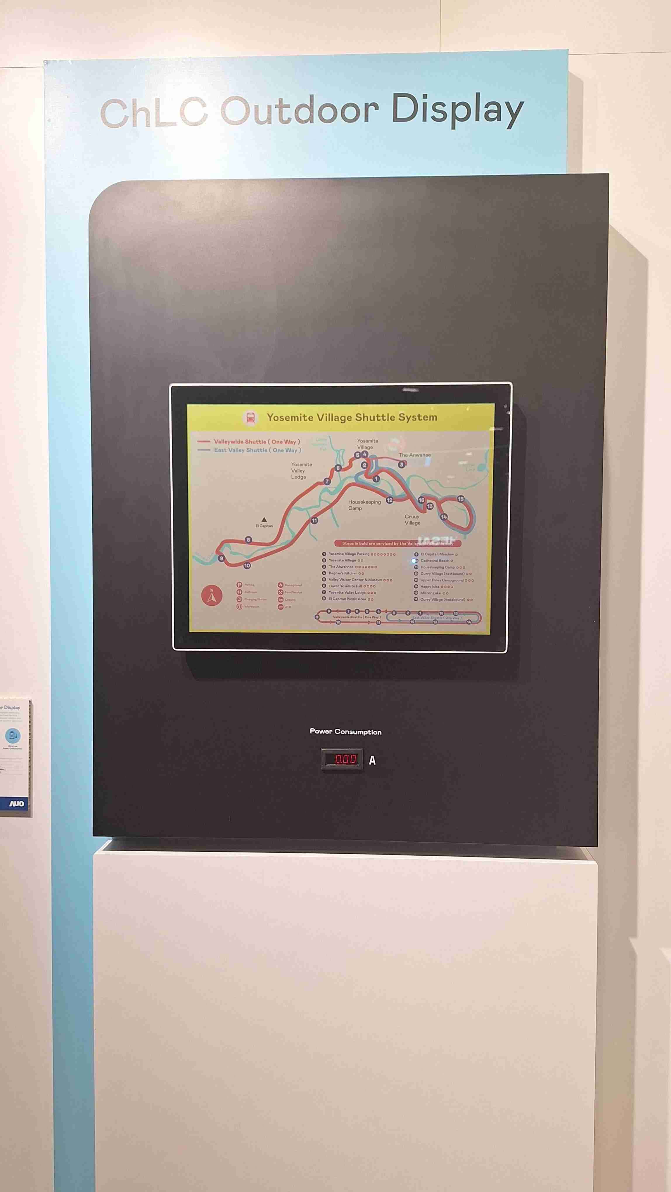 2121非凡的「胆固醇液晶超低耗能户外全彩显示器」不只环保省电，，，且符合户外严苛使用环境，，拥有在摄氏-30度至85度下的宽温使用优势，，并且强光愈强愈能呈现绝佳的色彩饱和度及显示效果，，，，易于安装的特性将成为户外电子看板的新首选。。。。