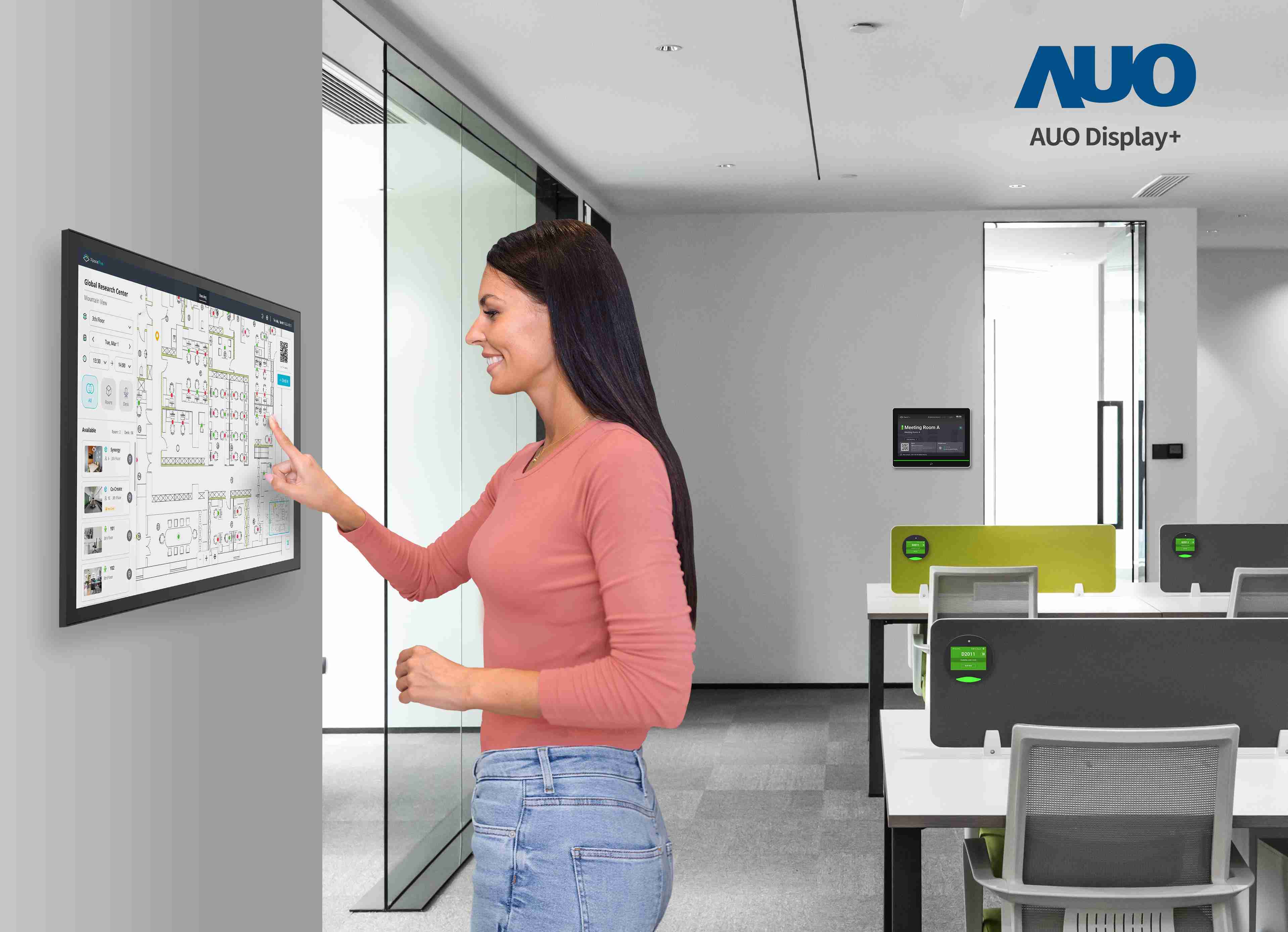 达擎会议空间管理解决方案可应用于空间预约和管理流程，，将办公空间的查询、、、、预约和保留等流程自动化，，为用户提供更灵活、、、弹性的工作模式