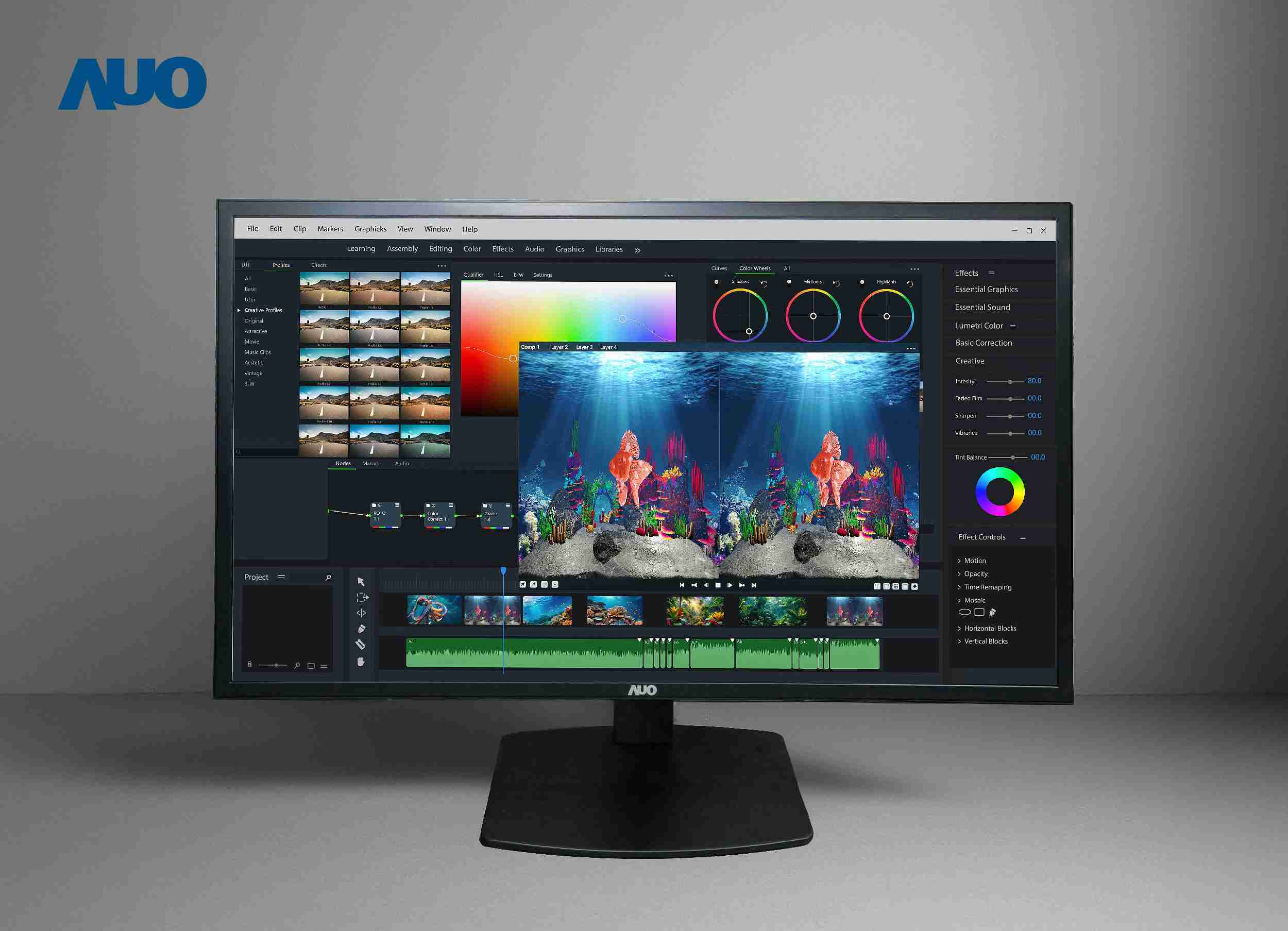 2121非凡开发32吋2D/3D专业桌上型显示器，，，拥有8K4K超高分辨率，，，并以低串扰算法优化3D显示效果，，，搭载自动眼球追踪功能，，，能实时调整3D图像，，进行实时2D与3D无缝共存窗口，，提供图像设计工作者突破二维接口的崭新工作氛围与效率