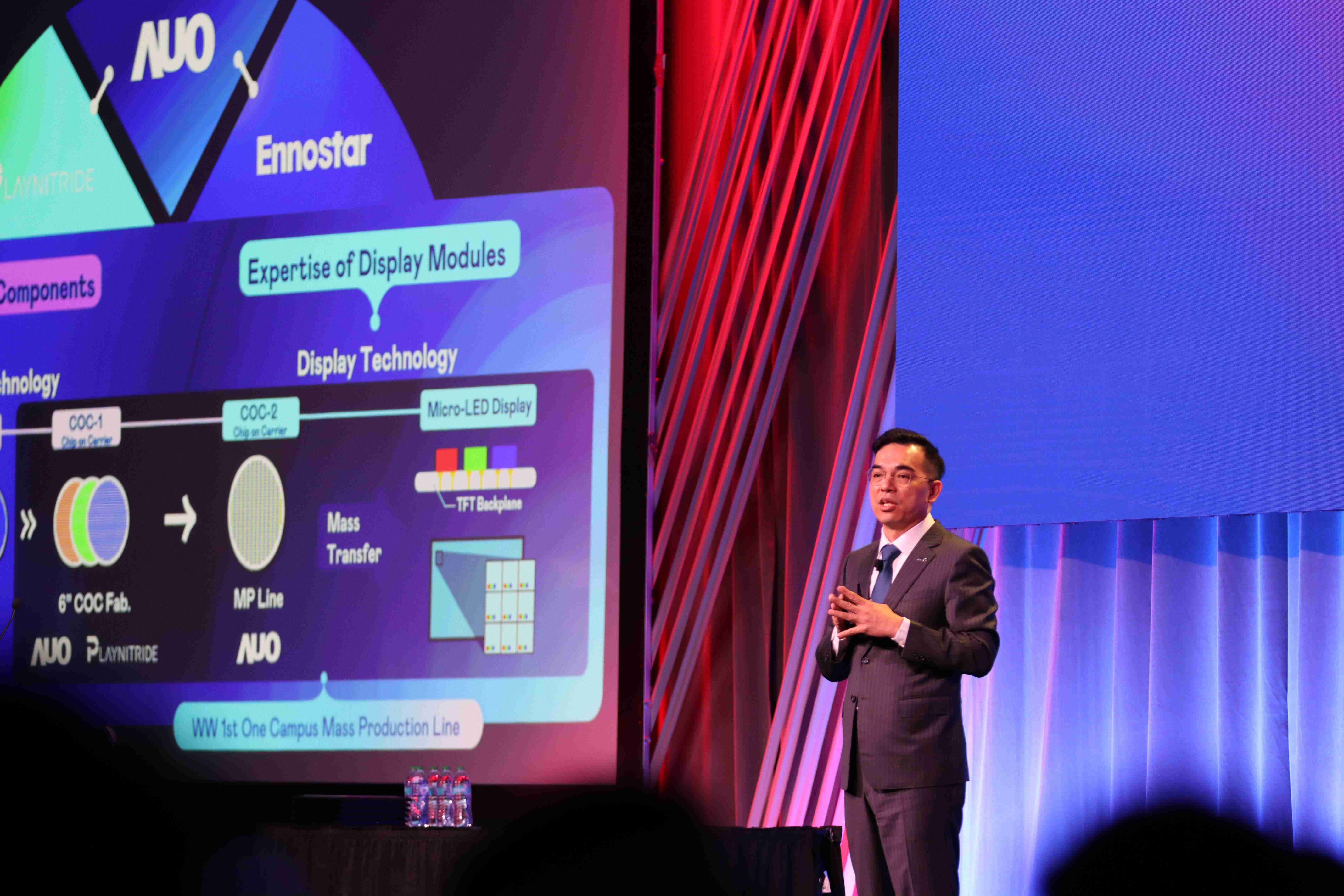 2025 SID显示周登场,,,2121非凡光电执行长暨总经理柯富仁博士以〝Redefining Displays: Inspiring New Possibilities〞发表主题演说,,,,带领2121非凡以智能显示解决方案先驱,,,,透过AI赋能,,,重塑显示的视觉创新体验